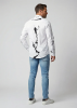 Herrenhemden Langarm SCHATTENWESEN – GERMENS artfashion – 100 % Baumwolle - Größe 4XL