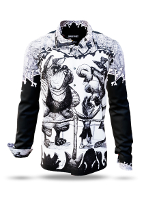 Descubre las camisas de colores para hombre de DOGFIGHT: 100 % algodón