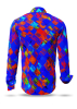 Herren Hemden Langarm BLAUE STUNDE – GERMENS artfashion – 100 % Baumwolle - Größe L