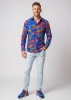 Descubre las camisas de colores para hombre de BLAUE STUNDE - 100 % algodón