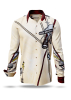 Discover colorful button up shirts for men LEIDENSCHAFT - 100% cotton