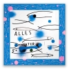 ALLES THEATER - Blau/weißes Seidentuch - GERMENS