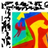 MALADONA - Pañuelo de seda de colores vivos - GERMENS
