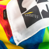 MALEDONA - Pañuelo de seda de colores - GERMENS