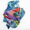 TOPINAMPUR COLD - Pañuelo de seda azul - GERMENS
