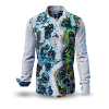 Descubre las camisas de colores para hombre ORINOCO - 100 % algodón