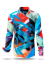 Descubre las camisas para hombre THE TIME TRAVELING - 100 % algodón