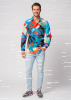Descubre las camisas para hombre THE TIME TRAVELING - 100 % algodón