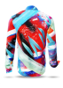 Hemd Herren THE TIME TRAVELING – GERMENS artfashion – 100 % Baumwolle - Größe M