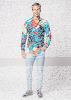 Descubre las camisas para hombre THE TIME TRAVELING - 100 % algodón