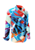 Hemd Herren THE TIME TRAVELING – GERMENS artfashion – 100 % Baumwolle - Größe 4XL