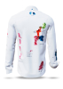 Shirt with Button Down KLABAUTERMANN – GERMENS artfashion – 100 % Cotton - Size 6XL