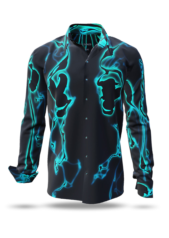 Descubre las camisas de colores para hombre de KALLAINOS: 100 % algodón