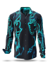 Descubre las camisas de colores para hombre de KALLAINOS: 100 % algodón