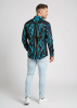 Camisa de manga larga para hombre KALLAINOS – GERMENS artfashion – 100 % algodón - Talla S