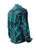 Camisa de manga larga para hombre KALLAINOS – GERMENS artfashion – 100 % algodón - Talla M