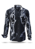 Descubre las camisas de colores para hombre de DARKLIGHT: 100 % algodón