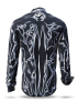 Herren Hemden Langarm DARKLIGHT – GERMENS artfashion – 100 % Baumwolle - Größe 5XL
