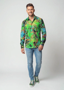 Descubre camisas de colores para hombre. AHORRA...