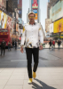 Casual Long Sleeve Shirts NEBULA – GERMENS artfashion – 100 % Cotton - Size M