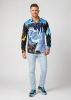 Descubre las camisas de colores para hombre de FROST & GLOW: 100 % algodón