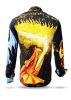 Camisas para hombre FROST AND GLOW – GERMENS artfashion – 100 % algodón - Talla L