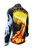 Camisas para hombre FROST AND GLOW – GERMENS artfashion – 100 % algodón - Talla 5XL