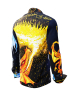 Camisas para hombre FROST AND GLOW – GERMENS artfashion – 100 % algodón - Talla 6XL