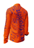 Camisa de manga larga DENADA ORANGE