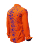 Herren Hemden DENADA ORANGE – GERMENS artfashion – 100 % Baumwolle - Größe XS