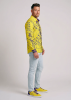 Descubre las camisas de colores para hombre DENADA YELLOW - 100 % algodón