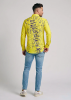 Camisas de hombre DENADA YELLOW – GERMENS artfashion – Talla XXL