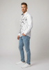 Descubre las camisas de colores para hombre DENADA WHITE - 100 % algodón