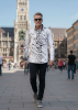 Camisa de manga larga DENADA WHITE