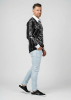 Descubre las camisas de colores para hombre DENADA BLACK - 100 % algodón
