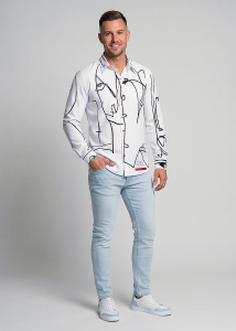 Descubre las coloridas camisas de hombre de HEADS OR TAILS...