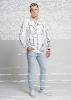 Discover colorful button up shirts for men HEADS OR TAILS - 100% cotton