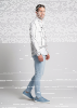 Discover colorful button up shirts for men HEADS OR TAILS - 100% cotton