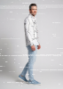 Descubre las camisas de colores para hombre de KOPF ODER ZAHL - 100 % algodón