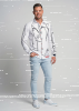 Descubre las camisas de colores para hombre de KOPF ODER ZAHL - 100 % algodón