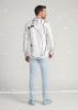 Hemden für Männer KOPF ODER ZAHL – GERMENS artfashion – 100 % Baumwolle - Größe XS