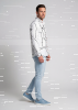 Descubre las camisas de colores para hombre de KOPF ODER ZAHL - 100 % algodón