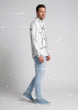 Discover colorful button up shirts for men HEADS OR TAILS - 100% cotton