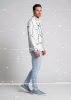 Descubre las camisas de colores para hombre de KOPF ODER ZAHL - 100 % algodón