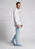 Descubre las camisas de colores para hombre de KOPF ODER ZAHL - 100 % algodón