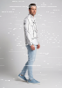 Discover colorful button up shirts for men HEADS OR TAILS - 100% cotton