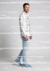 Descubre las camisas de colores para hombre de KOPF ODER ZAHL - 100 % algodón
