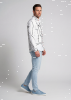 Descubre las camisas de colores para hombre de KOPF ODER ZAHL - 100 % algodón
