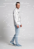 Discover colorful button up shirts for men HEADS OR TAILS - 100% cotton