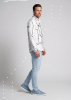 Descubre las camisas de colores para hombre de KOPF ODER ZAHL - 100 % algodón